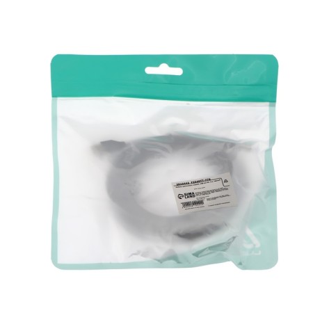 Luazon, USB Am-Af, 3 m, black cable-5