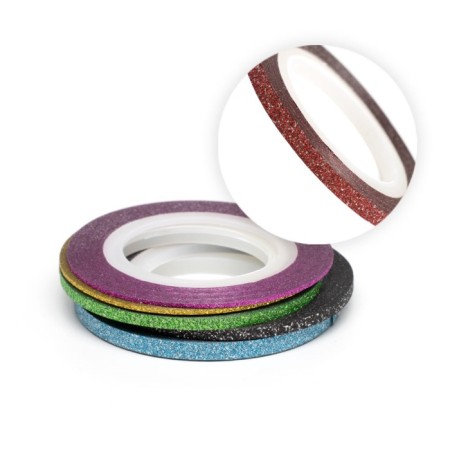 Glue -based pearl -based pearl, 3 mm, red