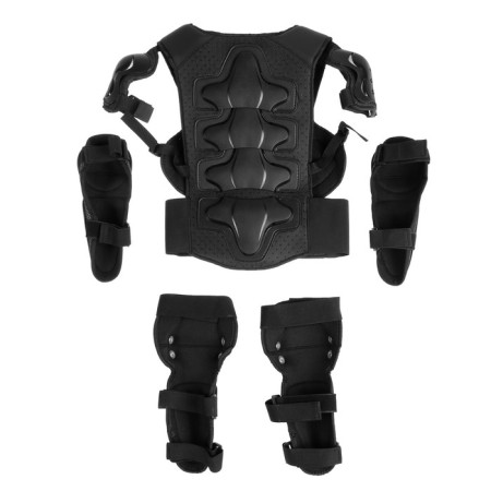 Motoecipation for nursery, set: protection of the case, elbows, knees, adjustable size-1