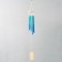 Wind Music Metal "Gradient" Blue 6 tubes 75 cm