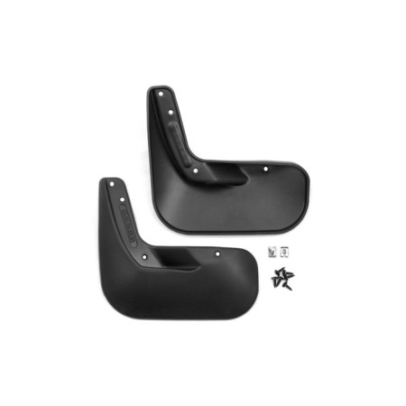 Bryztoviki rear HAVAL F7/F7X, 2019- 2 pcs. (Optimum) in the package