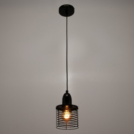 PL5 BK lamp, 60W E27, black-1