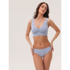 Women's slips with low waist Mirey Slip Vita Bassa, size 48-50, heavenly color