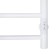 The electric heated towel “Sanprise” Aurora P8, 300x800 mm, universal, white