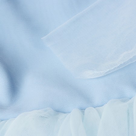 Dressing Children's Dress Minaku: Partydress, Blue Color, Height 104 cm-6