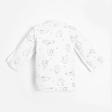 Set of Open Brock I am NewBorn 2pcs, p. 50-56, white-10
