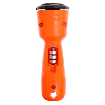 Projector-Funder "terrible stories", light, color orange-3