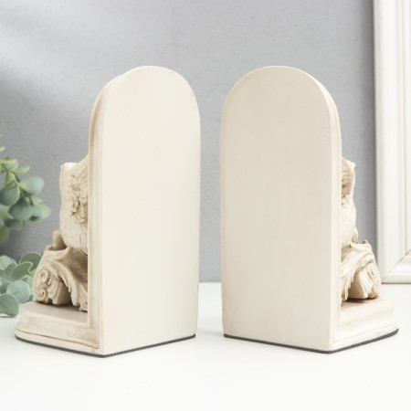 Book holders "Flying Bird" set 2 pieces 19x12x9.5 cm-3