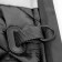 Jacket for large dogs, membrane, XL (DS 40, Osh 41, OG 56 cm), gray-black