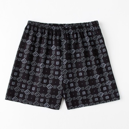 Panties for a boy, black color/labyrinth, height 116 cm (60)