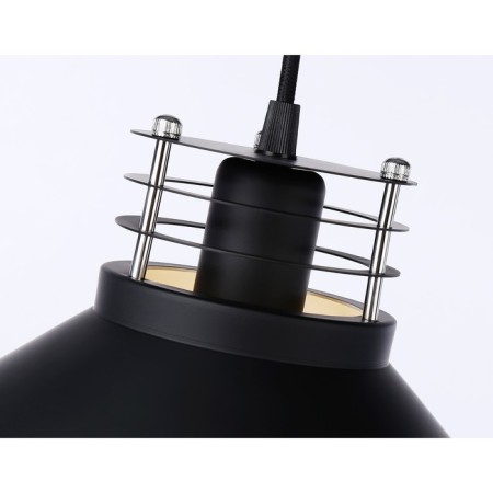 Lamp in the style of Loft Ambrella Light, Traditional, TR8172, E27, Black Color-5