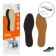 Shoes for shoes, antibacterial, 45-46p, steam, color light brown