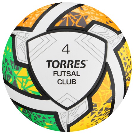 Futasal ball Torres Futsal Club FS323764, PU, ​​hybrid stitching, 10 panels, p. 4-4