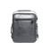 Bag Cross-Body Men, Eco-leather, De-Gosa Black, 23x8x15 cm