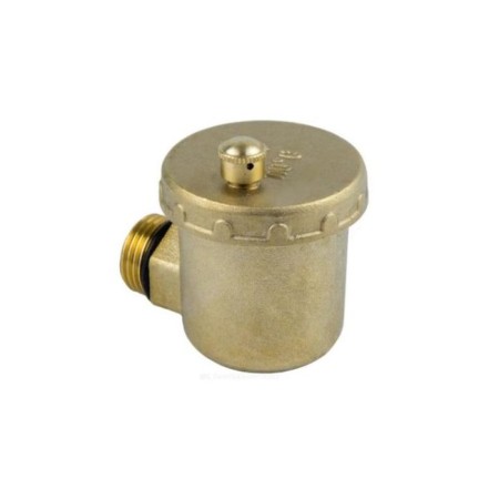 Automatic air carrier Aquasfera 5004-01, 1/2 ", PN 10, corner, brass