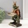 Polystone souvenir with a stand for the little things "Butler's frog" 27.5x13.5x9 cm