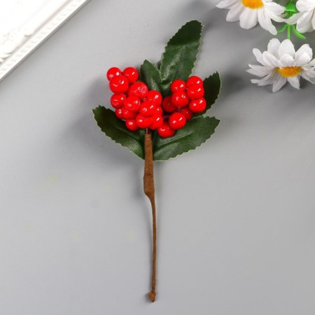Decor for creativity "Berry Brush" 12 cm