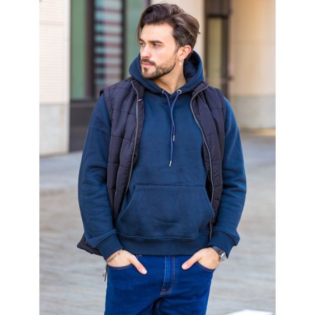 Male ise vest, size 52, black color-4