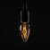 Incandescent lamp Vintage "Candle", C35, 40 W, E14, 230 V, 95x35 mm, warm white