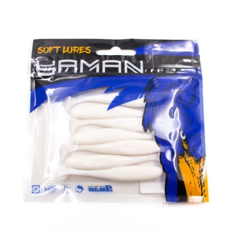 Vibro-high-end Yaman Pro Plum Blossom, 12.7 cm, color #01-white, packaging 5 pcs.-2