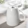 Porcelain mug Wilmax "Julia Vysotskaya", 350 ml, white color