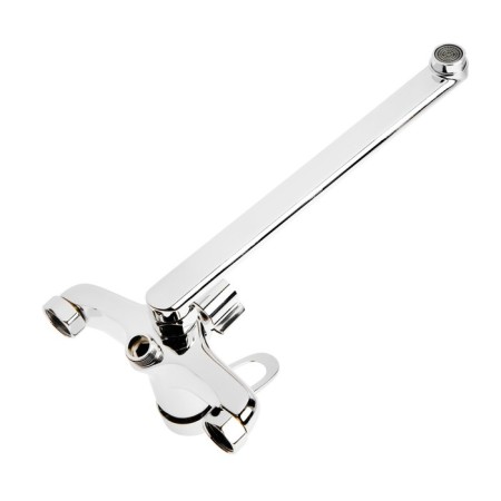 ACCOONA bathtub mixer A87150, single -leaf, chrome-1