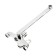 ACCOONA bathtub mixer A87150, single -leaf, chrome