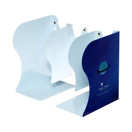 Book stand sloping "Cosmos", 3 departments, metal, mix-1