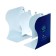 Book stand sloping "Cosmos", 3 departments, metal, mix
