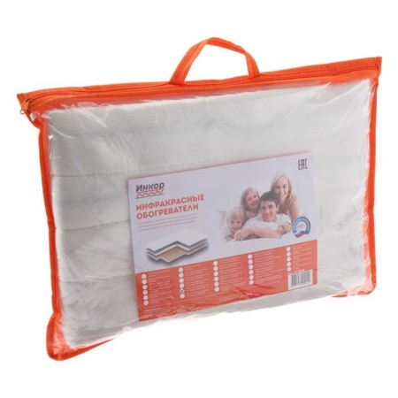 Electrofrust "Incor", 80-90 watts, 120x150 cm, 35-55 ° C, 3 modes, overheating protection-4