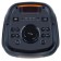 Portable karaoke system Perfeo Power Box 35 Flame, 35 W, AUX, USB, SD, BT, Black