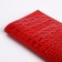 Cover for passport, kayman, red color