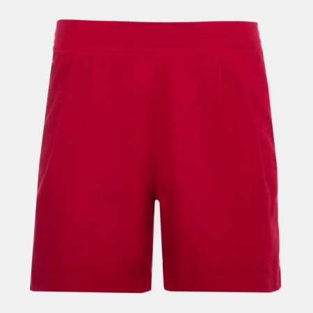 Women's shorts minku: love, red color, rr 44-4