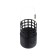 Metallic feeder X-Feeder ME Bullet Hawk M Purfo, Matt Black, 100 g, 30 ml
