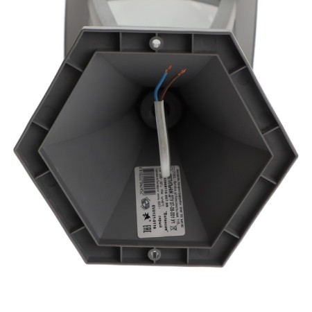 Lamp DTU 07-8-001 U1 Valencia, 8 W, IP44, Gray-1