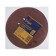 A circle of abrasive grinding under the "Velcro" tundra, perforated, 150 mm, p320, 5 pcs.