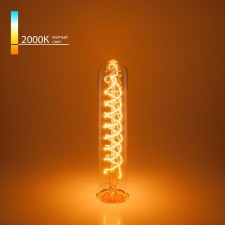 Incandescent lamp, Elektrostandard, 32x32x184 mm, 60W, E27, 340LM, 2000K