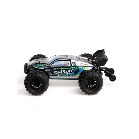 The machine on the Rock Ranger control panel, radio management, works on the battery, all -wheel drive, light, 1:16-1