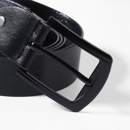 A belt buckle 6.3 × 5.5 cm, 40 mm, black color-2