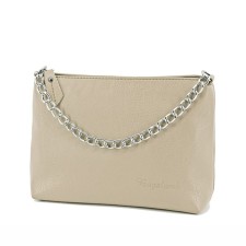 Women's bag (B2692-23111) Artificial leather, beige, 1x210x20 cm