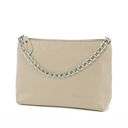 Women's bag (B2692-23111) Artificial leather, beige, 1x210x20 cm