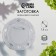 Harvesting of the acrylic icon D 7.8 cm (insert size 5 cm)
