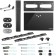 Kromax X-Stand-2 Black 23 "-55" Max.30kg fastener for TV settings