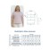 Female T -shirt, size 68, powder color