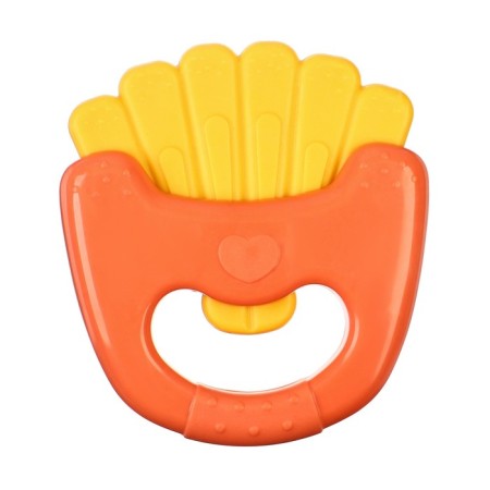 A set of rattles "Sweets", with elastic elements, 6 pcs, crumb I-1