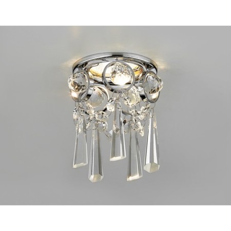 Ambrella Light Light Building, MR16, GU5.3, Chrome Color, D = 60 mm