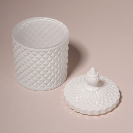 Organizer for storage, 1 section, with a lid, d = 8.5 × 13.5 cm, white color-4