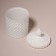 Organizer for storage, 1 section, with a lid, d = 8.5 × 13.5 cm, white color