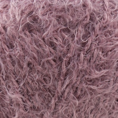 Yarn "cotton grass" 65% cotton 35% polyamide 220 m/100g (132 dry rose)-2
