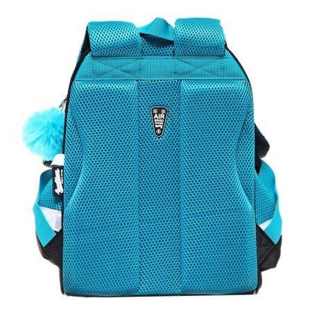 Frame backpack, 35x26x13, Seventeen, girl EVA, green-6